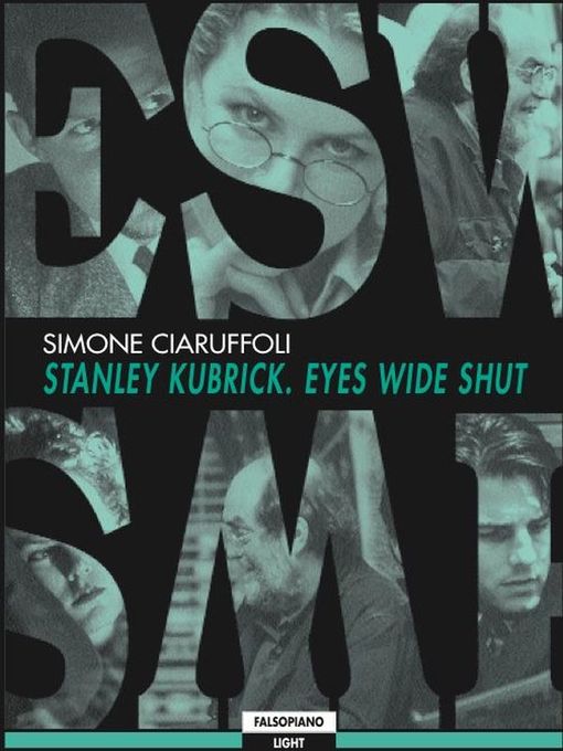 Cover image for Eyes Wide Shut/Kubrick